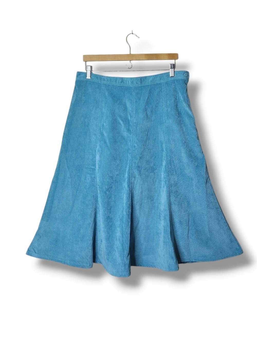 Vintage Corduroy A-Line Flare Skirt Company Collection Size 16P